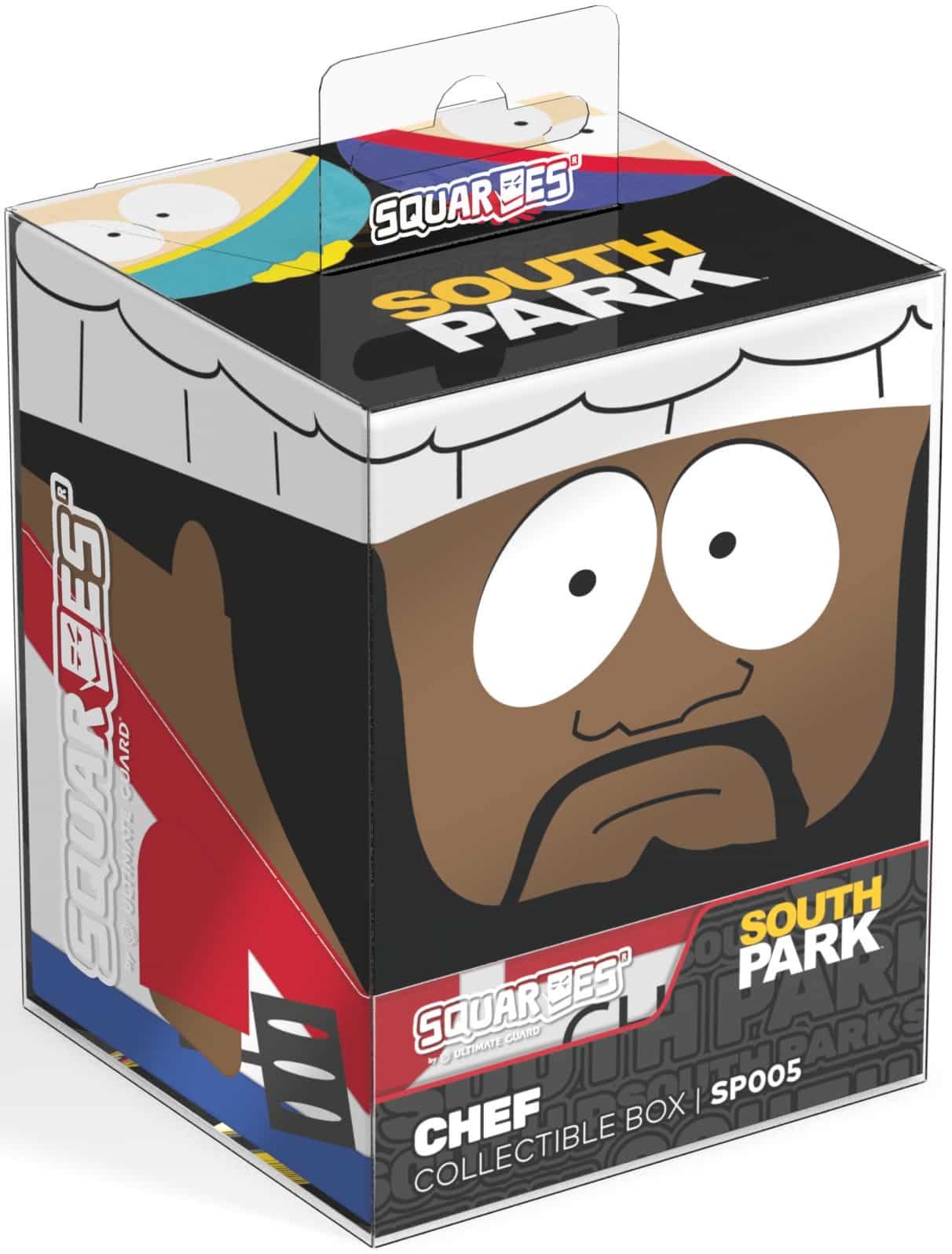 Squaroes South Park Chef 100+ Deck Box image 0